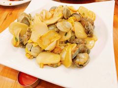 海鲜炒年糕-阿勇海鲜排档2号(朱家尖店)