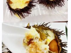 海胆蒸蛋-华圆美食