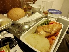 鸡肉配土豆泥-新加坡航空公司(ION)