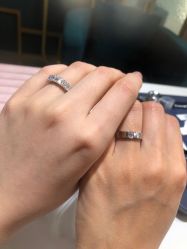 -LightOnly·培育钻石婚戒定制(天坛店)