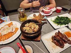 石锅鹅肝酱焗蛋-先记烧鹅王·本地粤菜(福永店)