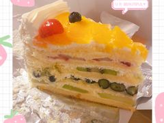 水果千层蛋糕-HARBS(名铁名古屋店)