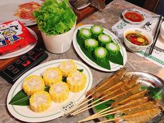 -禄婶鸡煲·打边炉