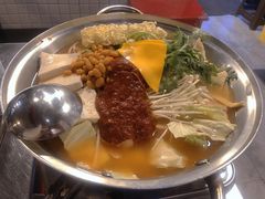 部队火锅-富乐满韩国正宗炸鸡韩国料理(虹泉路店)