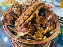 羊骨头羊尾尖锅-来顺成饭庄