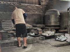 泥焗鸡-红旗山庄(圭峰山店)