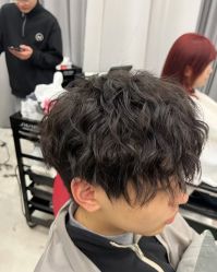 -初心HAlRSALON烫染接发