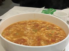 西红柿疙瘩汤-金春禧·鲁菜海鲜(延吉路万达店)