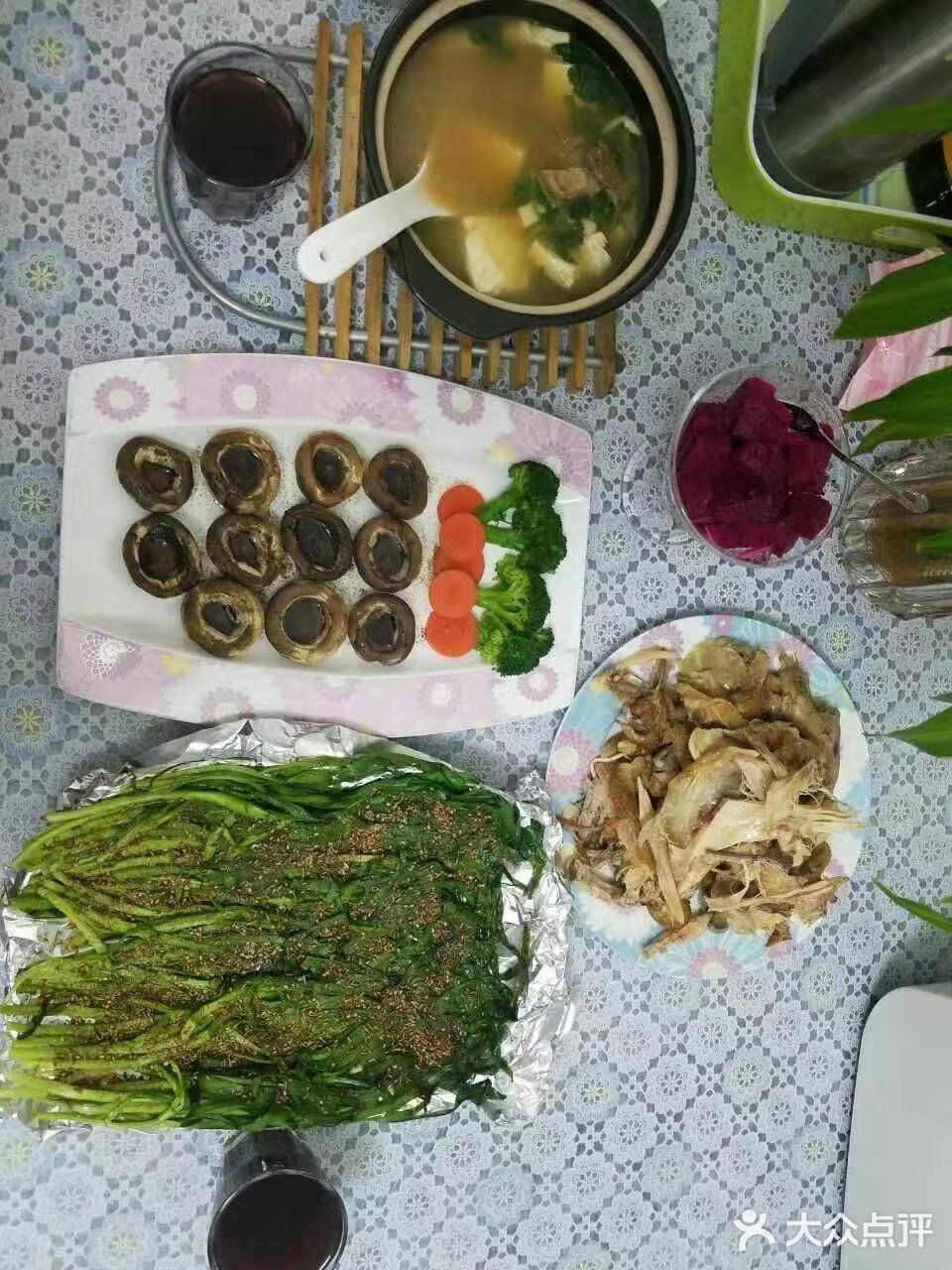 VICTORIA高的菜谱——烤箱烤口蘑