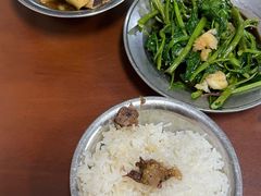 蒜蓉空心菜-阿秋牛排(湖心街店)