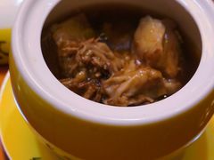 罐焖鹿肉-大汗行宫园林餐厅