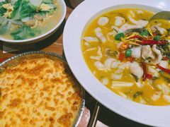 芝士烤地瓜-吕氏疙瘩汤·新派鲁菜(济南万象城店)