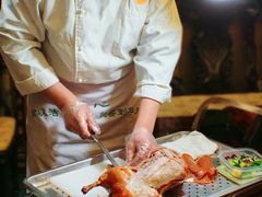 烤鸭-烤肉宛饭庄(北新桥店)