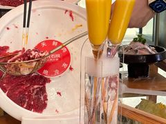 -左庭右院鲜牛肉火锅(环球港店)