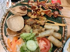 越南小吃拼盘-越小品·越南餐厅(万科里店)