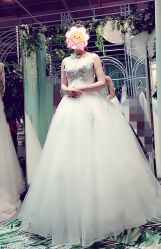 点击看大图 -韩国天使嫁衣婚纱礼服馆(上海旗舰店)