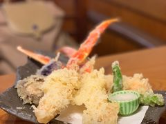 螃蟹天妇罗-蟹道乐(道顿堀本店)