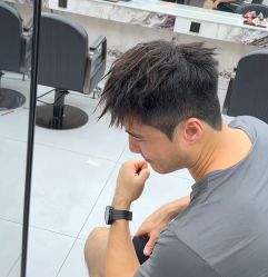 -M1山木造型国潮男士发型定制