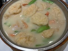 手打鱼腐煮胜瓜-勝記酒家·37年老字号·经典粤菜(荔枝公园店)