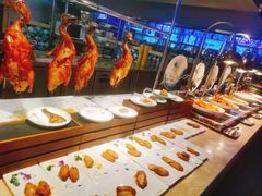 自助取餐区-乔哥铭洋海鲜自助(皇城恒隆广场店)
