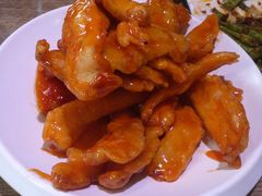 锅包肉-大红袍川菜馆(总店)