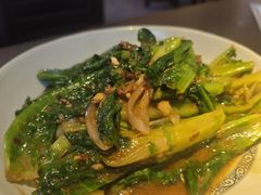 马拉盏炒通菜-大头虾越式风味餐厅(光明广场店)