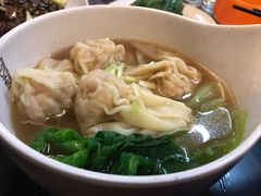 鲜虾云吞面-食大利香港茶餐厅(南亚风情第一城店)