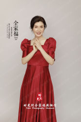 -时光纪亲子全家福照相馆(静安店母女写真父母纪念照)