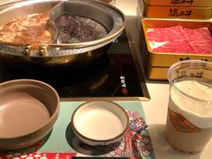 自助奶茶-温禾牛·和牛寿喜烧自助火锅(恒基名人店)