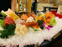 小船刺身拼盘-松子料理(华威桥店)