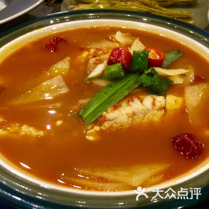 半山腰大理酸辣黄花鱼图片-北京云南菜-大众点评网