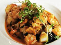 纯手工墨鱼汁海鲜猫耳朵面-蝶舍·MAISON PAPILLON