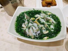 黄鱼荠菜羹-顺风海鲜港(金玉兰店)