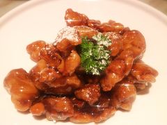 雪花糖醋里脊-绿茶餐厅(华发商都店)