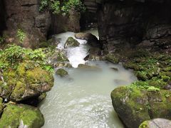 -龙水峡地缝景区