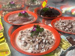 -沽上民肴·海鲜锅贴·天津菜(福州道鸿正家园店)