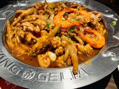 牛蛙煲-胖哥俩肉蟹煲(湖滨银泰in77店)