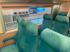 -龙阳路磁悬浮列车总站-停车场