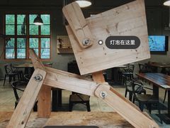 -几个木匠匠人厨房