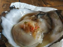 鮮甜的生蠔-兰坡海鲜市场