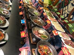 自助取餐区-亮欢寨酸汤鱼(沙冲路店)