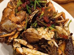 香辣蟹-老东镇啤酒屋海鲜加工·蒸汽海鲜·海鲜烧烤(台东店)
