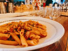 虾鸡肉斜管面-SMOKI & CO(五大道店)