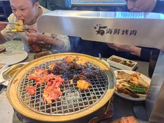 -伍棵煋炭烤自助料理·烤鳗鱼(浦东食品城店)