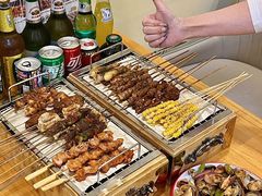 -烤满分·东北烧烤(首经贸店)