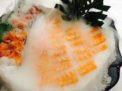 三文鱼-万宝海鲜舫(劳动公园店)