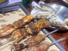 -蚝堡海鲜·威海菜·海肠捞饭·烧烤·亚洲吃蚝公司(幸福门店)