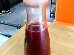 洛神花果茶-鸡遇虾煲干锅火锅(小寨金莎店)