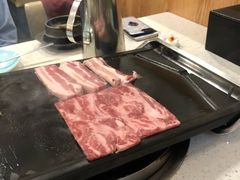 韩时招牌鲜五花肉-韩时烤肉(枫蓝店)