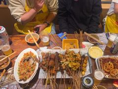 -为民烧烤吧.自贡爆炒菜(收录10年好店)